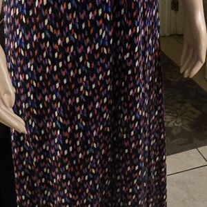 Ella Moss Multicolor Patterned Dress